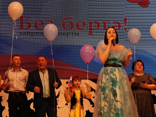 "Без бергә!" хәйрия концертыннан безнең фоторепортаж