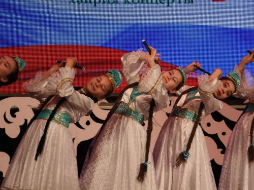 "Без бергә!" хәйрия концертыннан безнең фоторепортаж