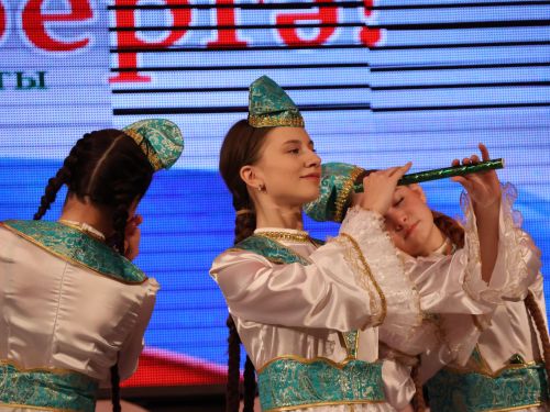 "Без бергә!" хәйрия концертыннан безнең фоторепортаж