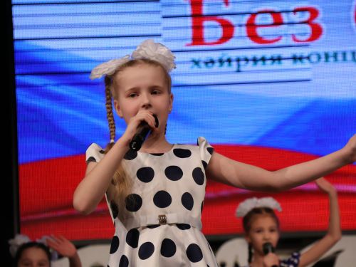 "Без бергә!" хәйрия концертыннан безнең фоторепортаж
