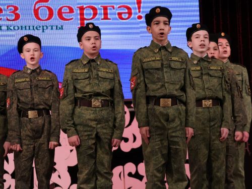 "Без бергә!" хәйрия концертыннан безнең фоторепортаж