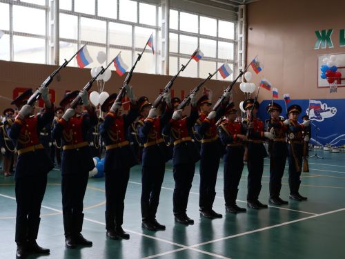 Советлар Союзы Герое Хәсән Заманов исемендәге кадет мәктәбендә ант кабул итү тантанасы
