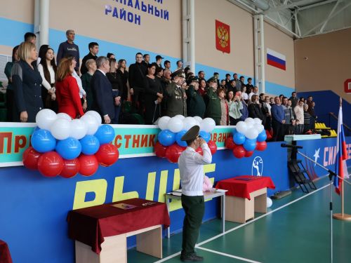 Советлар Союзы Герое Хәсән Заманов исемендәге кадет мәктәбендә ант кабул итү тантанасы