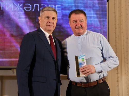 Актанышта "Алдынгылар слеты-2024" узды