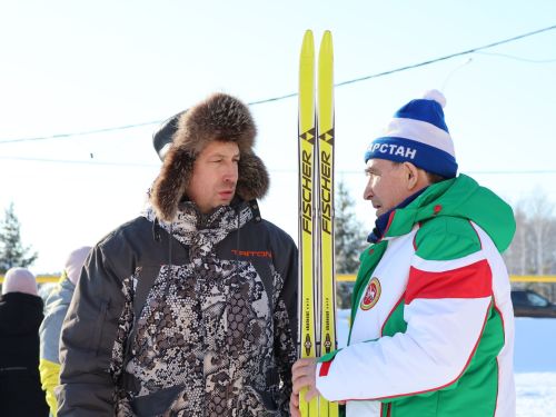 "Россия чаңгы юлы-2024" акциясеннән безнең фоторепортаж