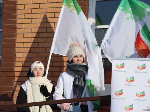 "Россия чаңгы юлы-2024" акциясеннән безнең фоторепортаж