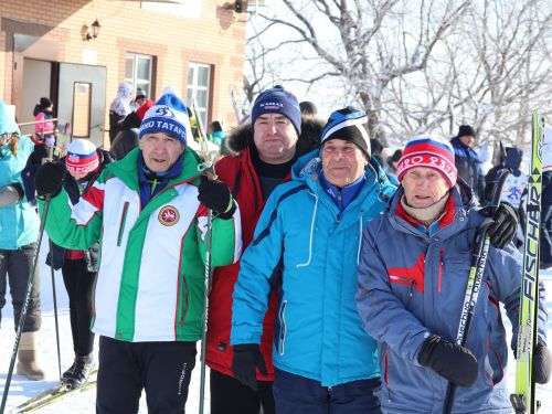 "Россия чаңгы юлы-2024" акциясеннән безнең фоторепортаж
