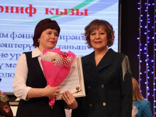 Мөгаллимлек дигән бәхет бар: Районыбызда Укытучы һәм остаз елын йомгакладылар