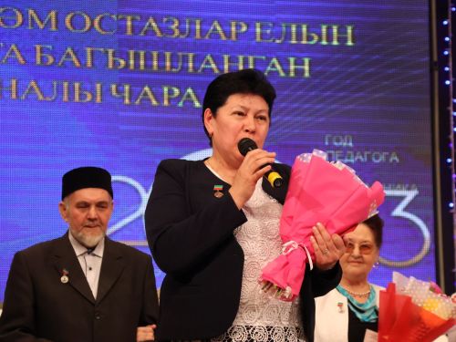 Мөгаллимлек дигән бәхет бар: Районыбызда Укытучы һәм остаз елын йомгакладылар