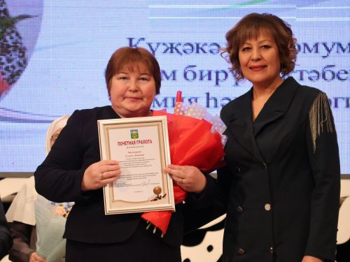 Мөгаллимлек дигән бәхет бар: Районыбызда Укытучы һәм остаз елын йомгакладылар