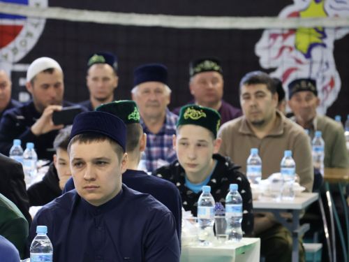 Районкүләм ифтар-2024: Уразаларыбыз кабул булсын!