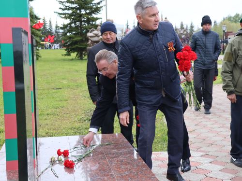 Бөек Җиңүгә 79 ел: Актанышта "Хәтер кайтавазы" бәйрәм тантанасыннан фоторепортаж