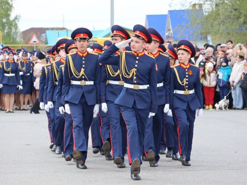 Бөек Җиңүгә 79 ел: Актанышта "Хәтер кайтавазы" бәйрәм тантанасыннан фоторепортаж