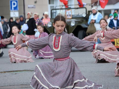 Бөек Җиңүгә 79 ел: Актанышта "Хәтер кайтавазы" бәйрәм тантанасыннан фоторепортаж