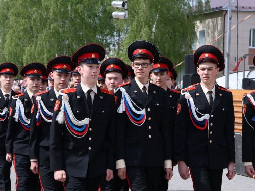Бөек Җиңүгә 79 ел: Актанышта "Хәтер кайтавазы" бәйрәм тантанасыннан фоторепортаж