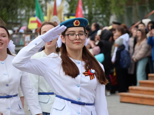 Бөек Җиңүгә 79 ел: Актанышта "Хәтер кайтавазы" бәйрәм тантанасыннан фоторепортаж