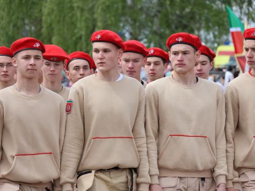 Бөек Җиңүгә 79 ел: Актанышта "Хәтер кайтавазы" бәйрәм тантанасыннан фоторепортаж