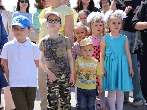 Мини Сабантуй: Балалаларны яклау көненнән безнең фоторепортаж