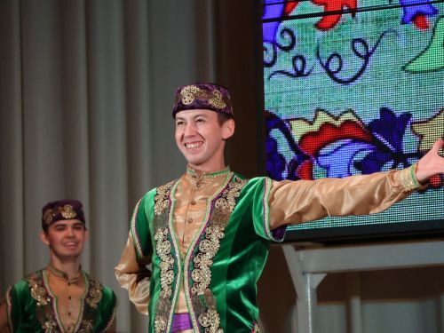 Лилия Ялалованың юбилее уңаеннан узган иҗат кичәсеннән фоторепортаж