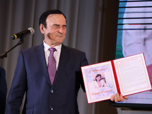 Лилия Ялалованың юбилее уңаеннан узган иҗат кичәсеннән фоторепортаж