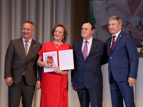 Лилия Ялалованың юбилее уңаеннан узган иҗат кичәсеннән фоторепортаж