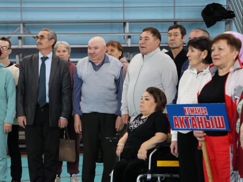 Рух ныклыгы һәм җиңүгә омтылыш: инвалидлар спартакиадасыннан репортаж