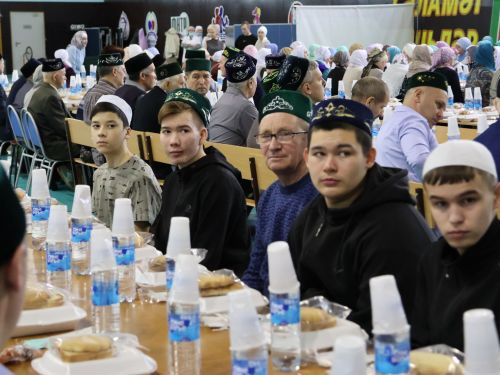 Актанышта районкүләм ифтар-2025