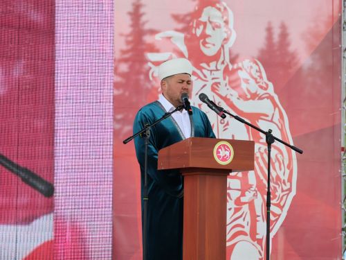 Җиңү килде җирне нурга күмеп, Шатлык белән күзне чылатып!