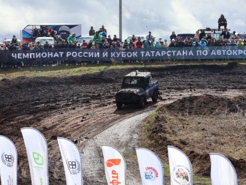 Иске Байсарда Автоузышлар буенча Россия чемпионатында