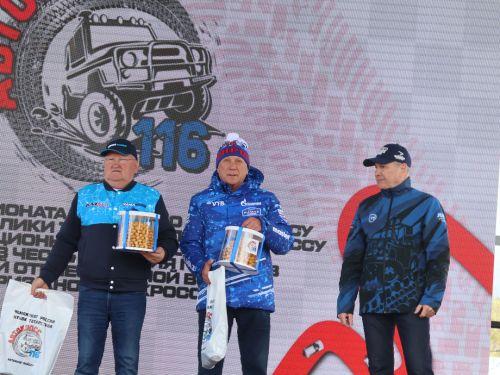 Иске Байсарда Автоузышлар буенча Россия чемпионатында