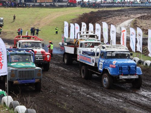 Иске Байсарда Автоузышлар буенча Россия чемпионатында