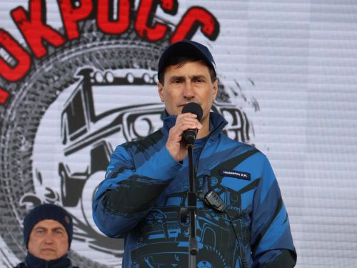 Иске Байсарда Автоузышлар буенча Россия чемпионатында