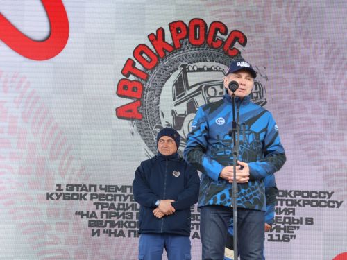 Иске Байсарда Автоузышлар буенча Россия чемпионатында