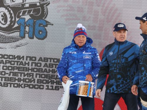Иске Байсарда Автоузышлар буенча Россия чемпионатында