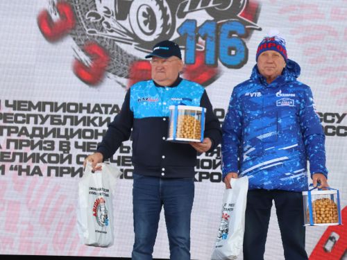 Иске Байсарда Автоузышлар буенча Россия чемпионатында