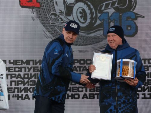 Иске Байсарда Автоузышлар буенча Россия чемпионатында