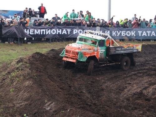 Иске Байсарда Автоузышлар буенча Россия чемпионатында