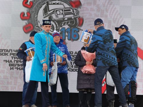 Иске Байсарда Автоузышлар буенча Россия чемпионатында