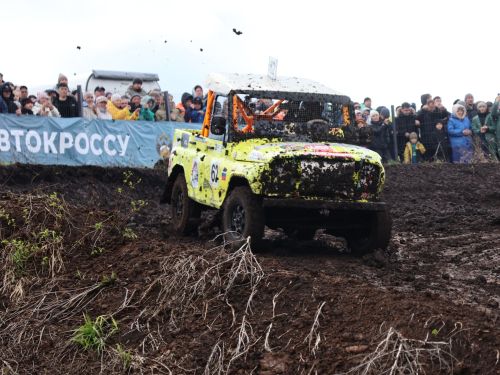 Иске Байсарда Автоузышлар буенча Россия чемпионатында