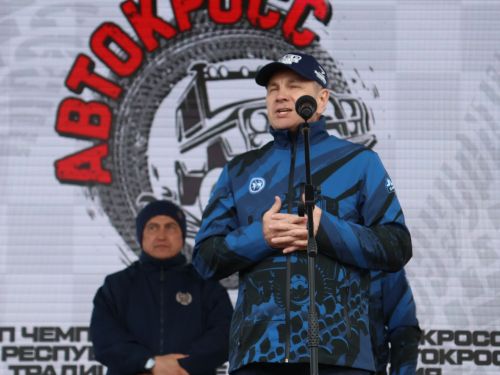 Иске Байсарда Автоузышлар буенча Россия чемпионатында