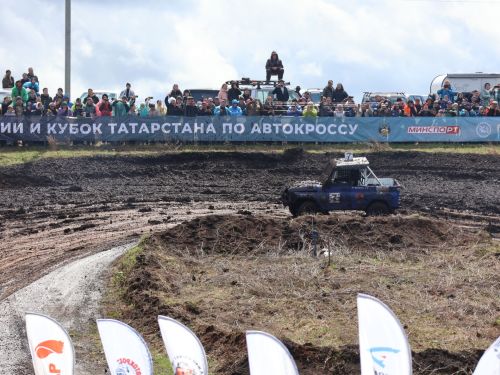 Иске Байсарда Автоузышлар буенча Россия чемпионатында