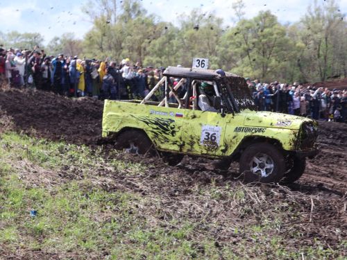 Иске Байсарда Автоузышлар буенча Россия чемпионатында