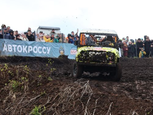 Иске Байсарда Автоузышлар буенча Россия чемпионатында