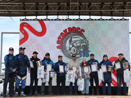Иске Байсарда Автоузышлар буенча Россия чемпионатында