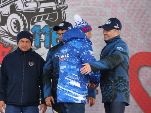 Иске Байсарда Автоузышлар буенча Россия чемпионатында