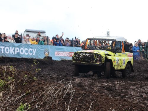 Иске Байсарда Автоузышлар буенча Россия чемпионатында