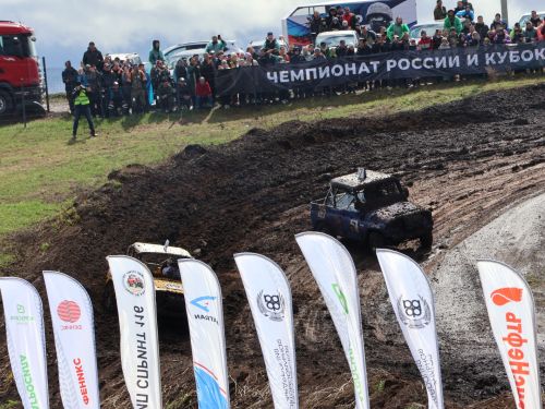Иске Байсарда Автоузышлар буенча Россия чемпионатында
