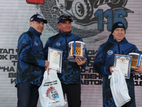 Иске Байсарда Автоузышлар буенча Россия чемпионатында