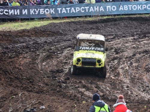 Иске Байсарда Автоузышлар буенча Россия чемпионатында