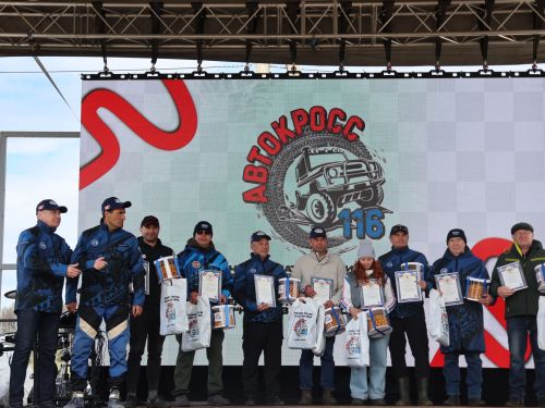 Иске Байсарда Автоузышлар буенча Россия чемпионатында